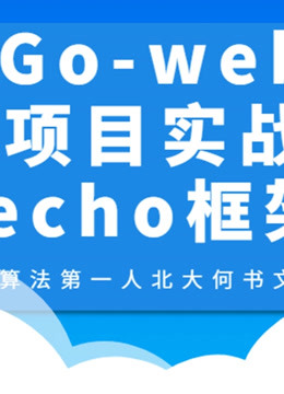 Go-web项目实战echo框架