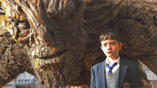 男孩受到欺负，召唤出了一只巨型树怪，就此克服恐惧变得勇敢