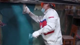 设计师进行全面防水 全屋铺设地暖