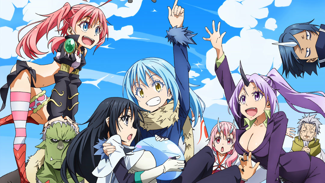 Watch the latest That Time I Got Reincarnated as a Slime Episode 1 with  English subtitle – iQIYI 