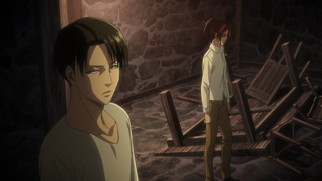 Watch the latest Attack on Titan Season 3 Episode 3 online with English subtitle for free iQIYI iQ