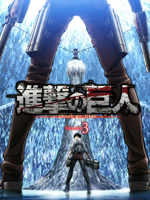 Watch the latest Attack on Titan Season 3 online with English subtitle for free English Subtitle