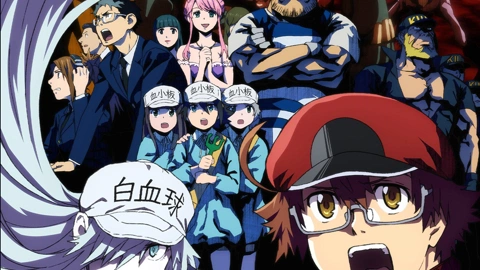 Cells at Work' 2nd Anime Season Previews 4th Episode