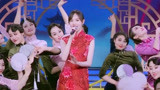 2020央视春晚：唐嫣一身旗袍惊艳回眸 杨幂蔡徐坤首次同台
