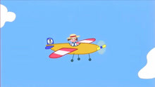 小猪佩奇：猪爷爷好多玩具飞机，还能坐飞行员！
