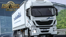 欧洲卡车模拟2：西班牙JuanJose公司涂装 运送22吨啤酒 | 4K60