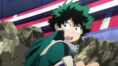 My Hero Academia (Boku no Hero)' season 5 ep. 3 stream: How to