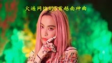 [图]火遍抖音的5首越南神曲，第2首二次元蹦迪，太秀了