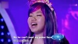 中国梦之声：女孩上台吓到黄晓明，一开口黄晓明直呼惊艳！
