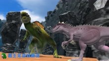 侏罗纪恐龙争霸战：雷克斯和猛禽恐龙战斗特辑 上