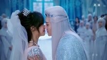 幻城：卡索梨落大婚，人鱼公主看着他们深吻，心都碎了！