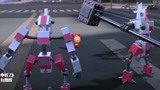 赛尔号大电影：小米一个对一群机器人，根本没在怕的，全打趴下