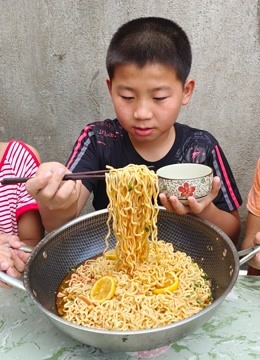 [图]小厨神做的面食系列