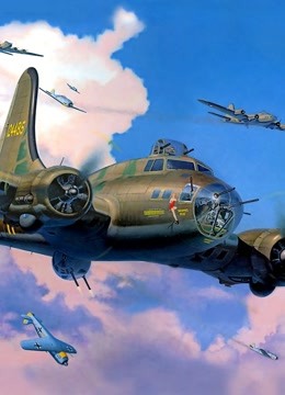 B-17孟菲斯美女号轰炸机