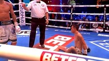 中国现役世界拳王徐灿卫冕战，在最后时刻连遭重击，遗憾告负