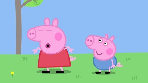 小猪佩奇第一季第八集图片