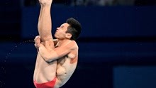东京奥运会跳水男子10米台曹缘夺冠杨健摘银