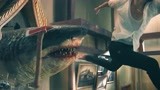 鲨口逃生：海啸席卷城市，大白鲨惊现超市疯狂吃人！特效燃炸！