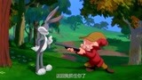空中大灌篮：兔八哥先被猎人追杀，又被外星劫匪绑架，太可怜了！