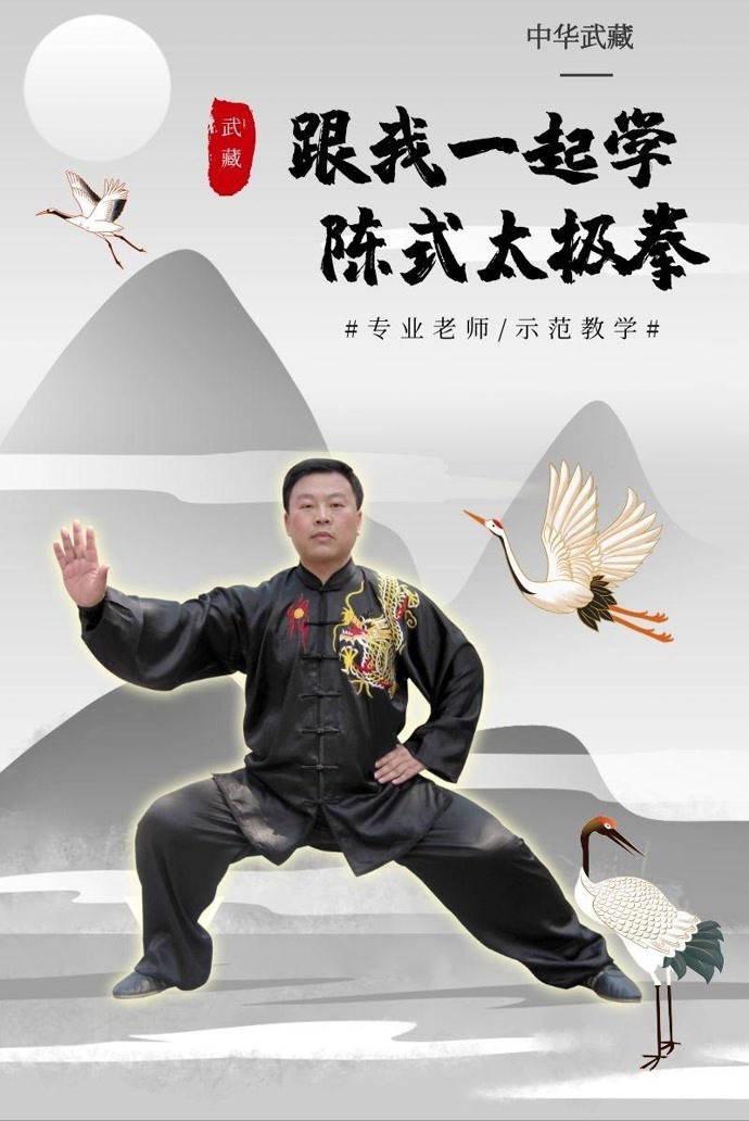 跟我一起练陈式太极拳 张东武 跟我一起练 陈式太极拳单剑-知识-名师