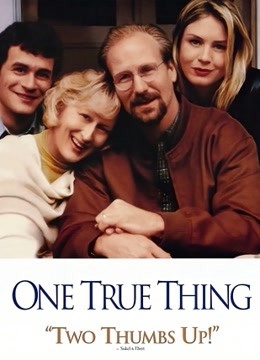 Watch the latest ONE TRUE THING (1998) online with English subtitle for free English Subtitle