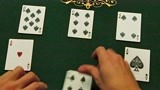 皇家赌场：邦德拿同花顺装傻，演技比赌神还溜，一把牌直接赢一亿