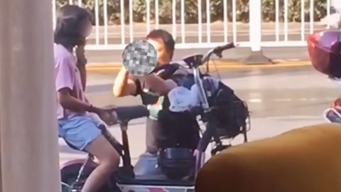父亲把女儿捆起来干 