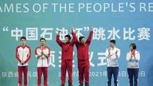 全运跳水比赛结束全部争夺 男子十米跳台杨健夺冠
