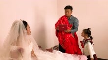 实拍云南农村结婚，小伙身披大红毯，3万块把姑娘娶回家
