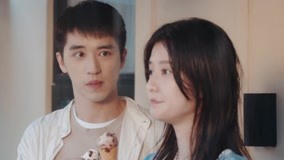 線上看 喬欣許魏洲甜蜜躲雨 兩人同吃一個冰淇淋 (2021) 帶字幕 中文配音，國語版