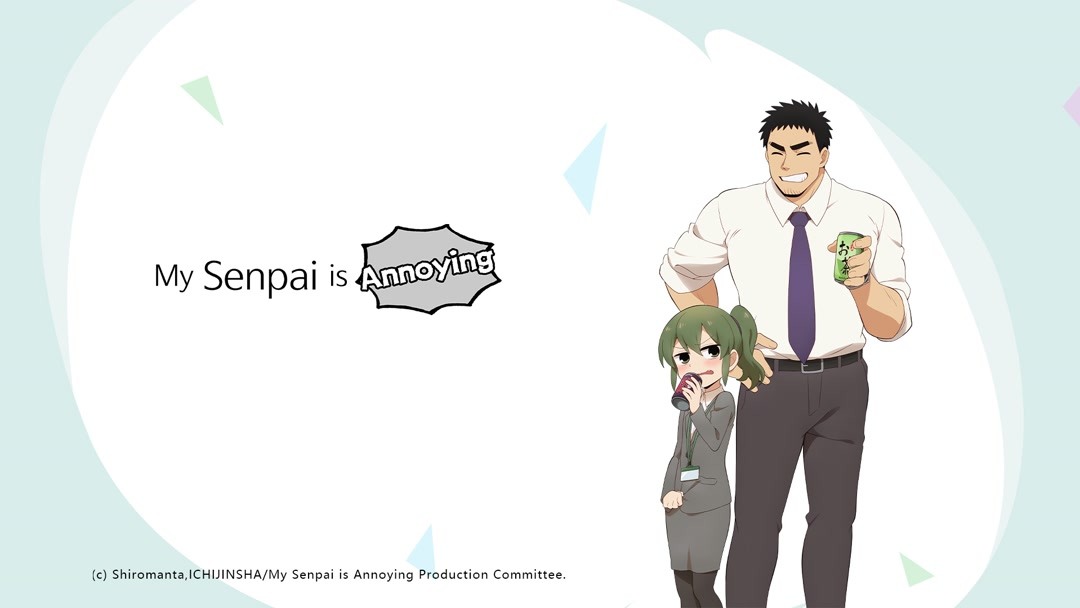 Watch the latest My Senpai is Annoying Episode 8 online with English - My Senpai Is Annoy Where To Watch