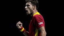 2021戴维斯杯小组赛西班牙vs厄瓜多尔：布斯塔vs戈麦斯 英文录播