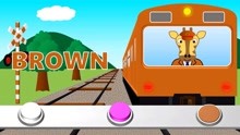 铁路火车动画 第49集 开火车的小动物