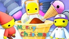 欢乐小镇 圣诞节视察冰淇淋工厂发现他们用仓鼠球代替巧克力豆
