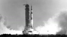 1969年，人类首次登月飞船“阿波罗号”，发射现场原声视频曝光