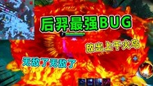 [图]王者汤大人：后羿最强BUG？一个操作直接释放上千火鸟！无敌了！