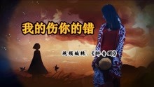 [图]伤感情歌《我的伤你的错》缘分太难测，抓住不放又如何