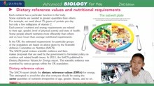 P244 Dietary reference values常荣牛津大学生物BIOLOGY OXFORD