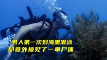 [图]男人第一次到海里潜泳，却意外撞见了一串尸体《CSI迈阿密3-9》