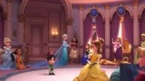 无敌破坏王2：糖果公主闯入迪士尼世界，长发公主平底锅招待