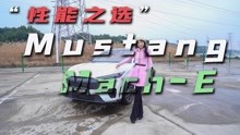 虎年女性用车推荐|“性能之选”Mustang Mach-E！