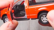 小型塑料模型皮卡车