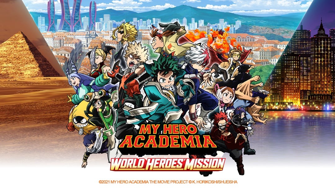 Tonton online My Hero Academia the Movie 3 (2021) Sub Indo – iQIYI | iQ.com