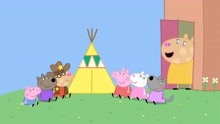 小猪佩奇：佩德罗的牛仔营地，就是一个帐篷呀，有什么特别的呢