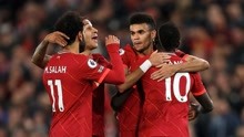 英超-萨拉赫2射1传马内传射 利物浦4-0曼联登顶积分榜