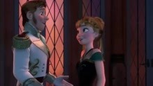 冰雪奇缘：安娜和王子有共同语言，王子和安娜表白，浪漫