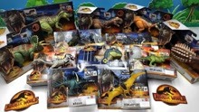 趣味玩具乐园：新的13个恐龙玩具，侏罗纪世界发现恐龙密码！