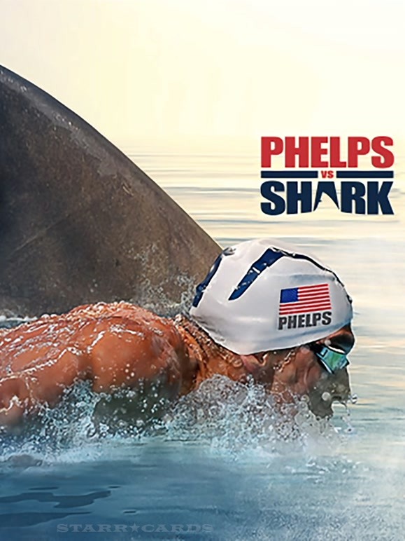 鲨鱼周：菲尔普斯VS鲨鱼
