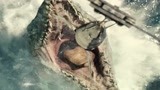 侏罗纪世界：不愧是沧龙，每次吃饭只吃大鲨鱼，一般公园还养不起