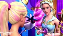芭比娃娃：公主参加冲浪比赛，芭比和美人鱼女王反目！有好戏看了